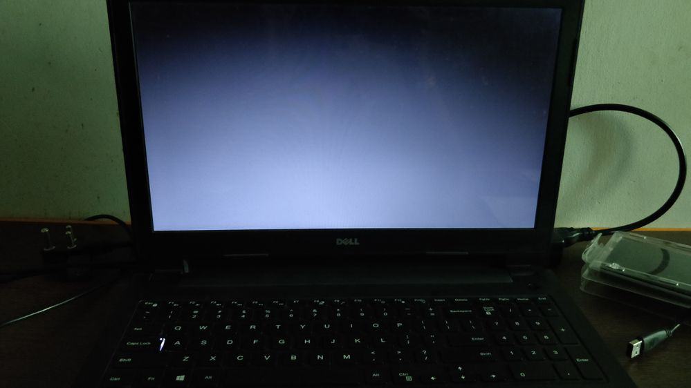 dell laptop no display repair di bangi