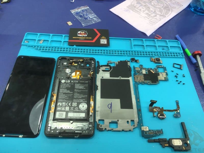 repair phone xiaomi note 3 masuk air