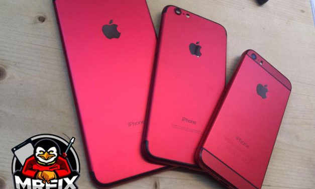 Body iphone warna merah sempena ‘World Aids Day’