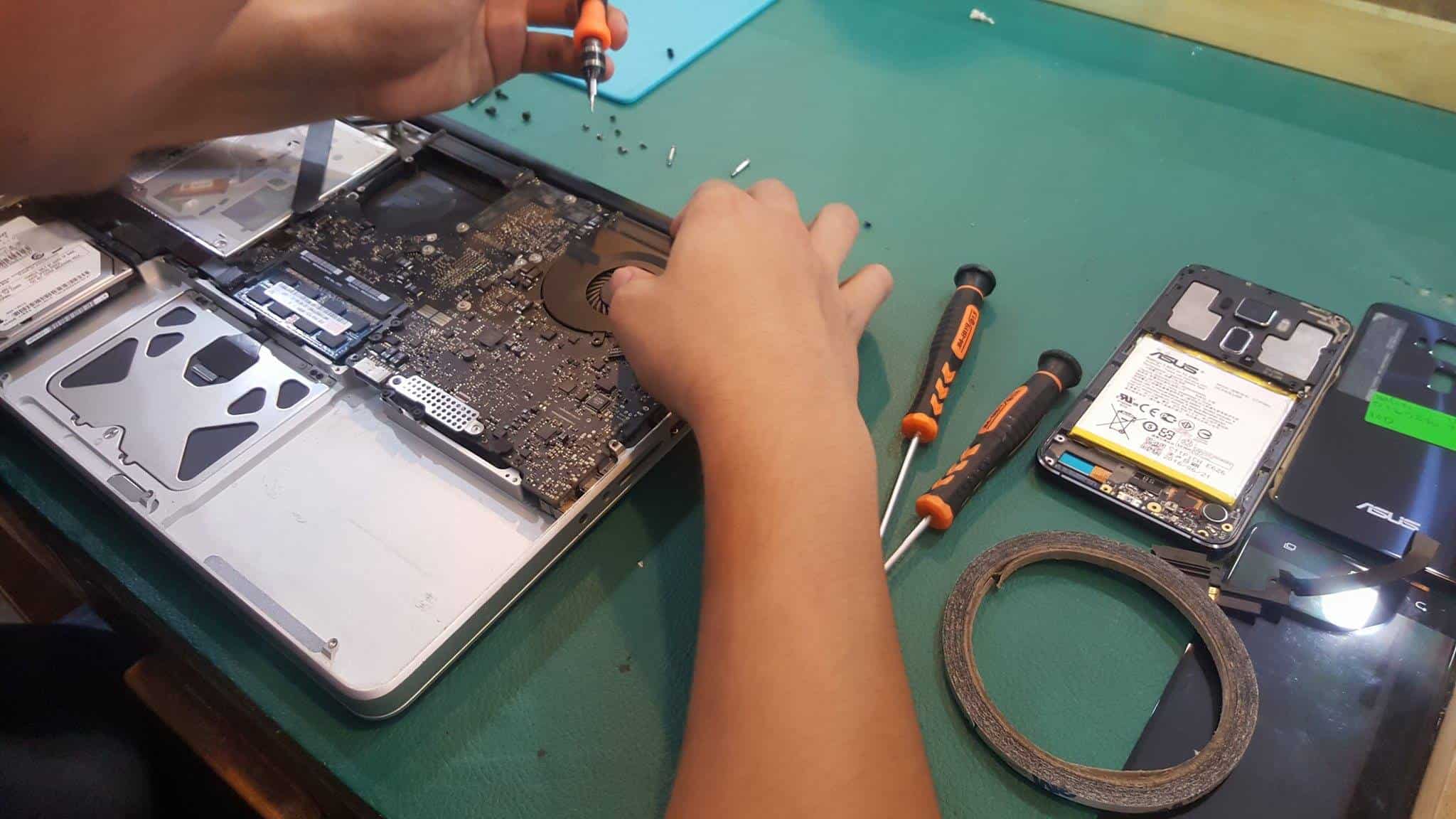 Repair/Servis Apple Macbook Pro A1278 15-Inch Bangi