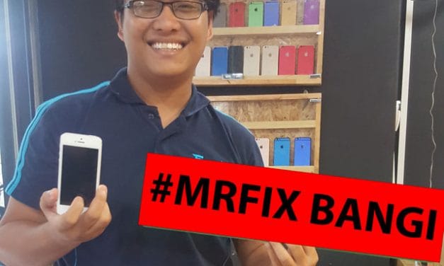 Tukar LCD Screen iPhone 6 Putrajaya