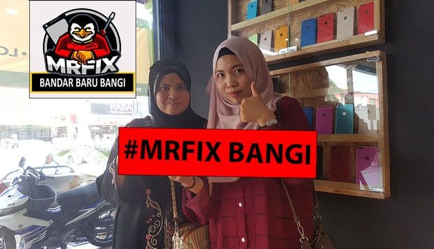 Tukar LCD & Battery iPhone 6s Bangi