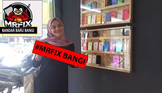 Tukar LCD Screen iPhone 6 Kajang