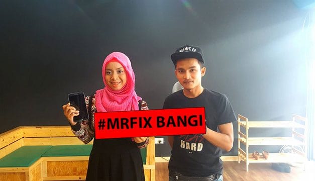 Tukar LCD Screen Samsung Mega Putrajaya