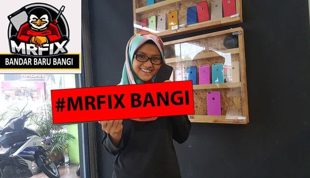 Tukar LCD Skrin iPhone 5 Kajang