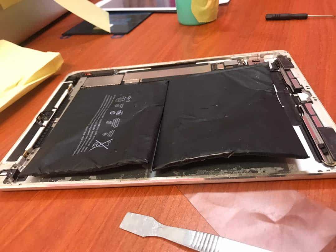Repair iPad Air Battery Kembung Serdang