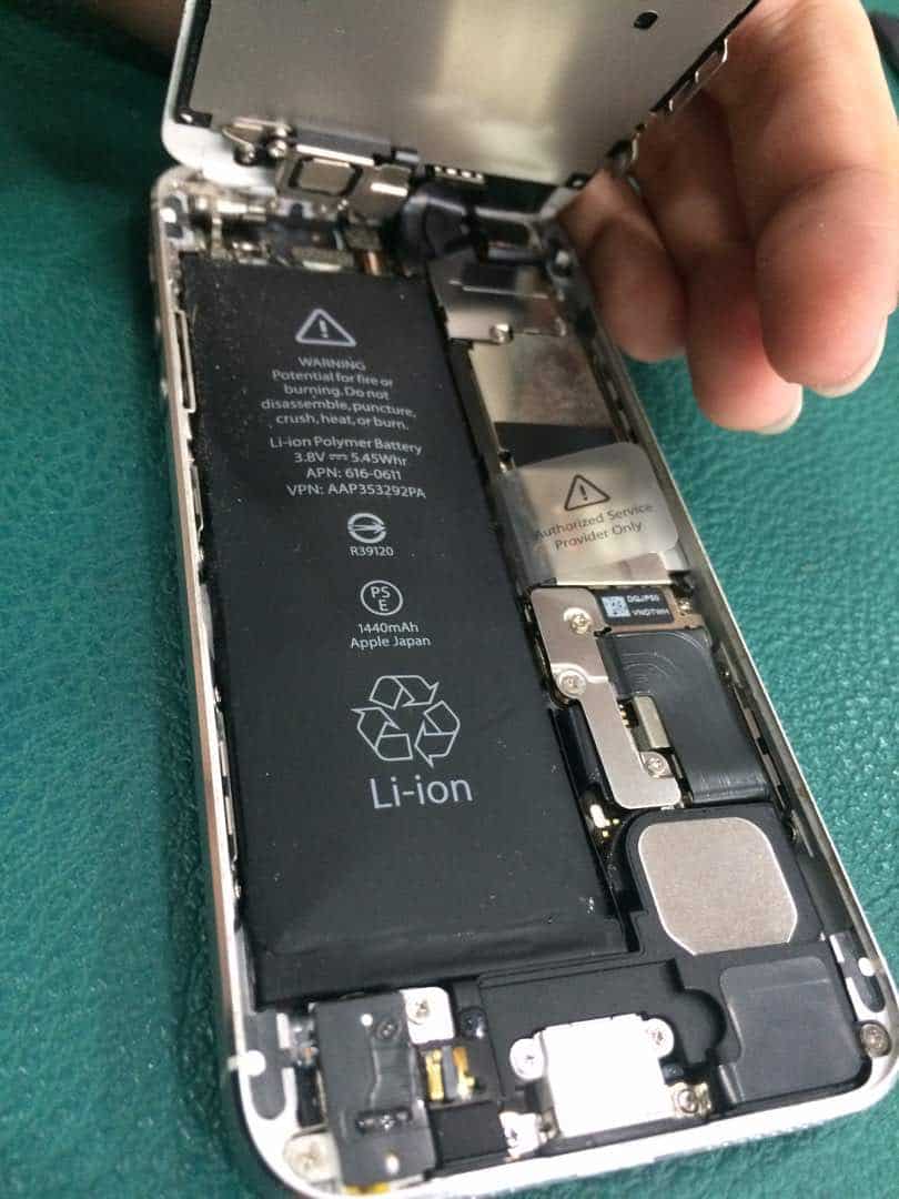Replacement Battery Iphone 5 Nilai