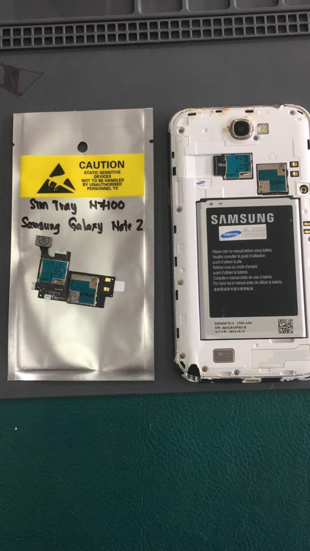Samsung Note 2 Tak Detect Sim Kajang