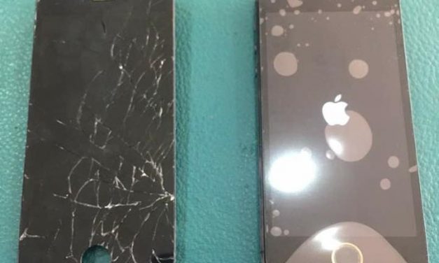 Repair LCD iPhone 5 – Kajang