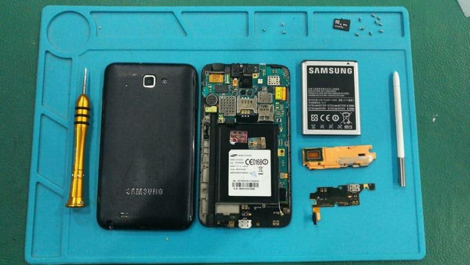Repair Batteri Samsung Note N7000