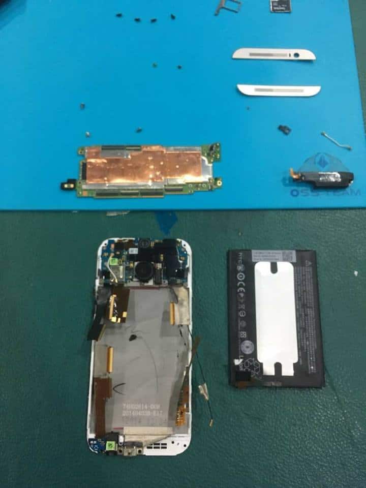 Repair Batteri HTC M8 ONE