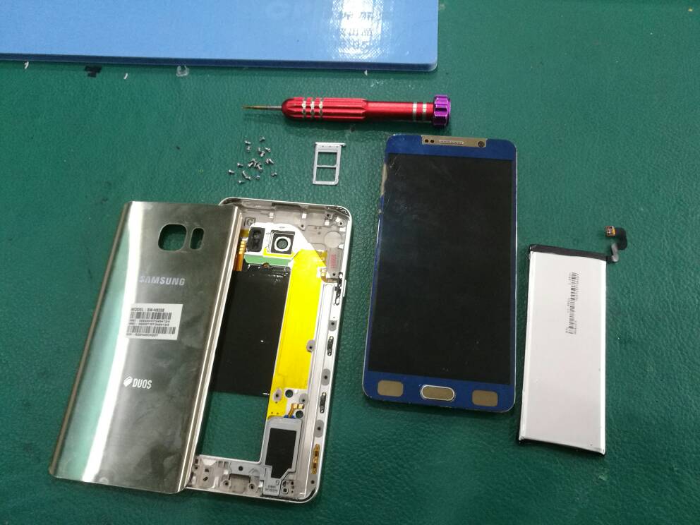 Samsung Note 5 battery replacement
