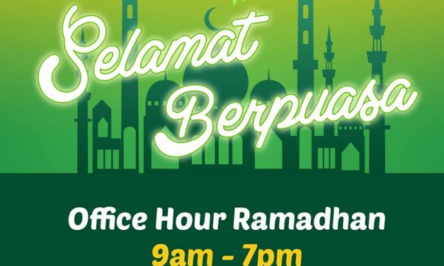 Waktu Operasi di Bulan Ramadhan