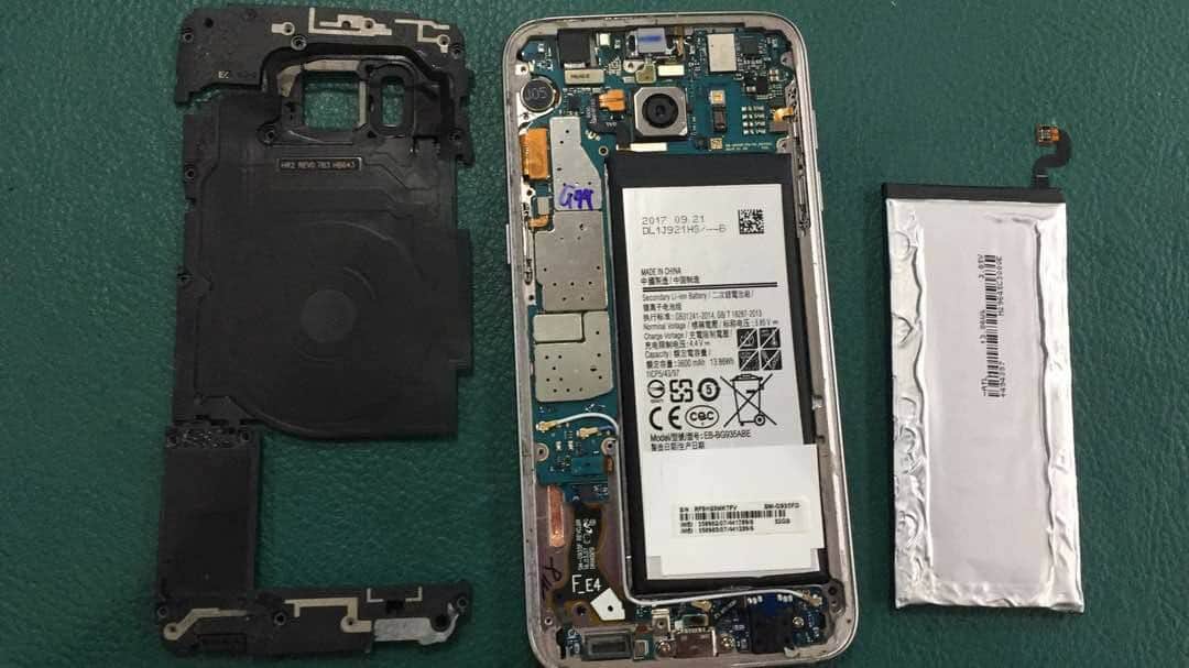Repair Battery Samsung S7 Edge