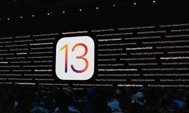 Senarai Peranti Apple Yang Menyokong iOS 13