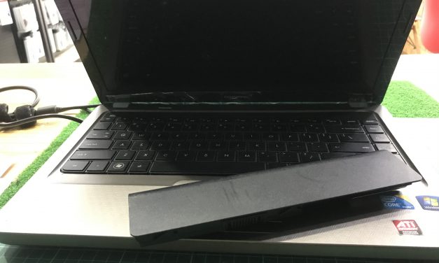Penukaran Bateri Laptop