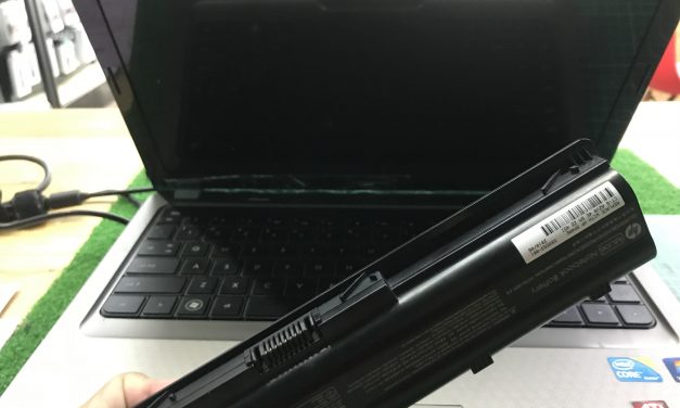 Penukaran Bateri Laptop