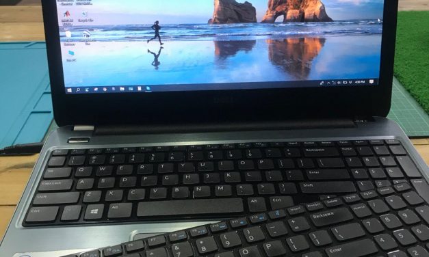 Penggantian Keyboard Yang Baharu