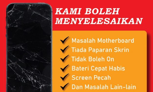 Perkhidmatan Repair telefon Secara Drop Off