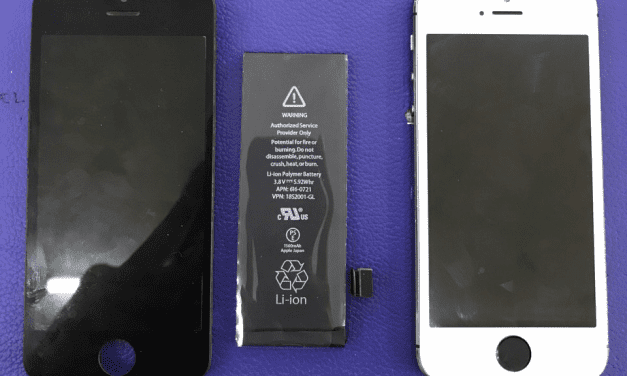 Penukaran Bateri Iphone 6 dan LCD