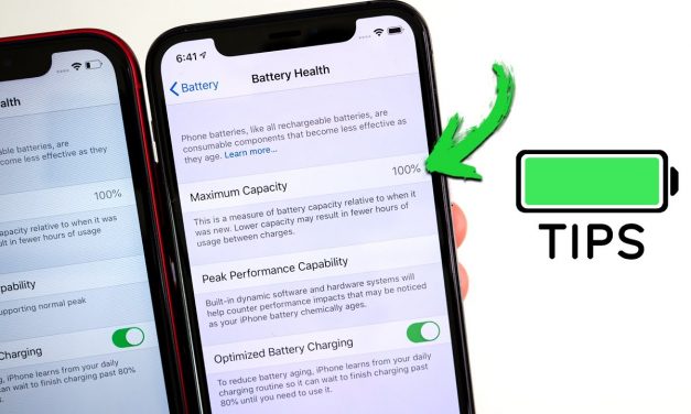 Tips Penjagaan Battery Health Iphone