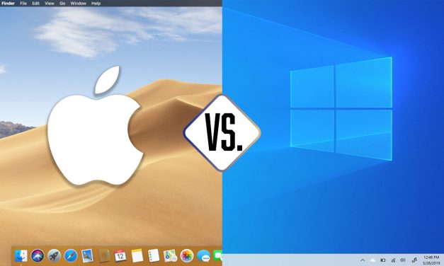 Mac vs Window