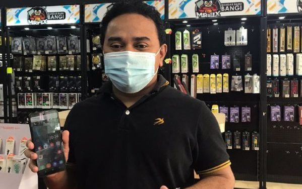 Tukar Body iPhone 6 ke iPhone 6s